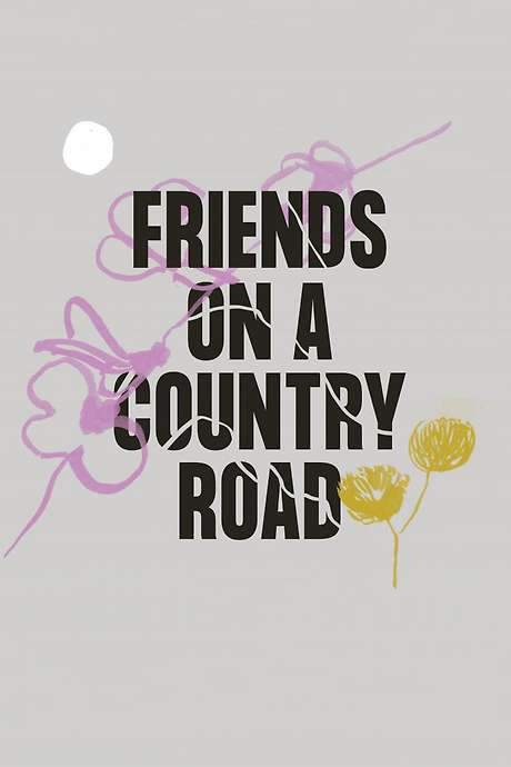 Friends on a Country Road